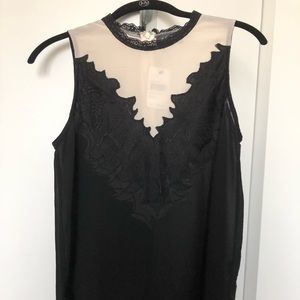 Sleeveless blouse from Nordstrom